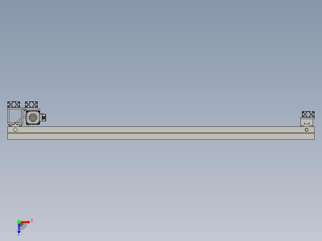 BK1324-02-2000单倍速链俯视图