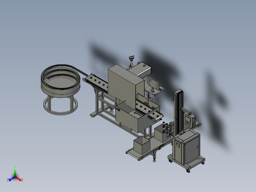 高效率打码输送线