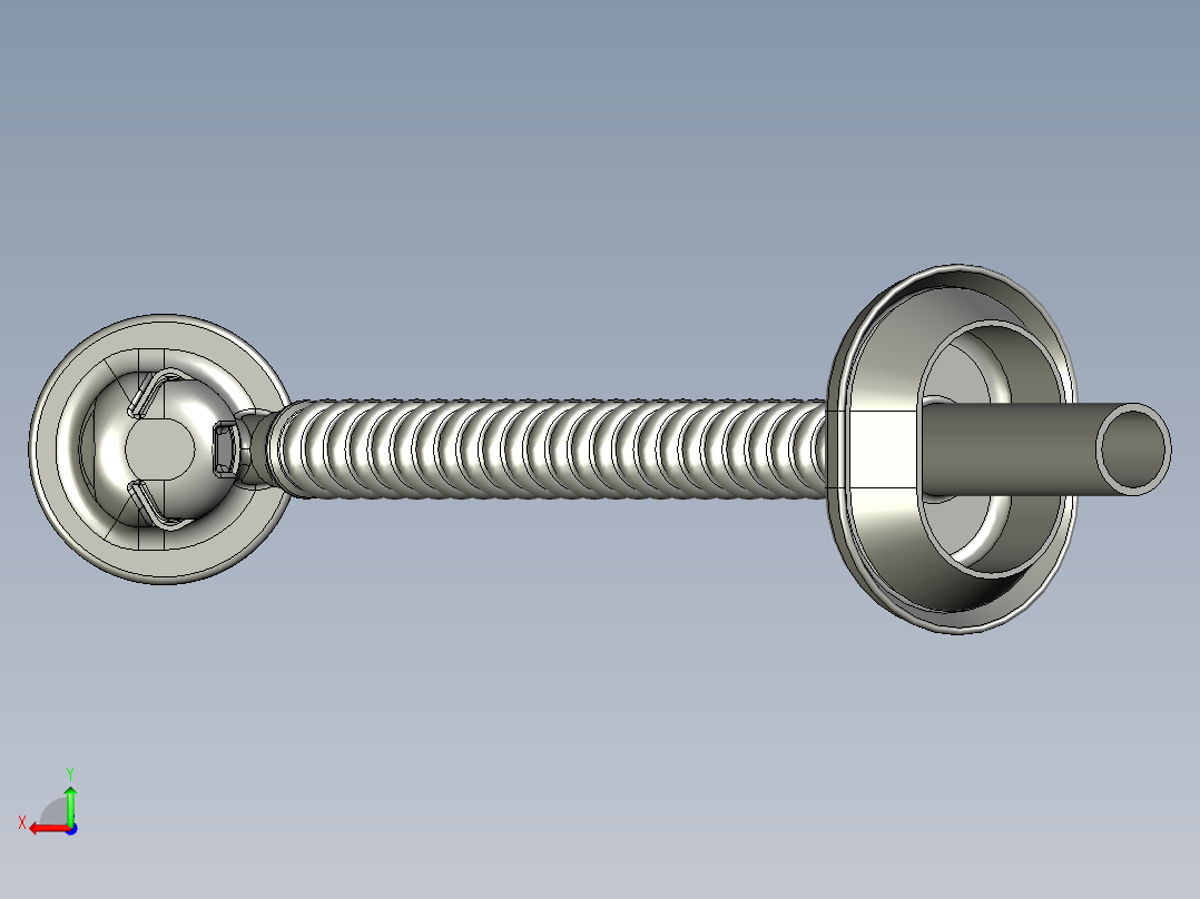 OP80-电撑杆-800最长后视图