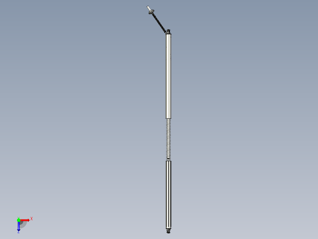 OP80-电撑杆-800最长俯视图