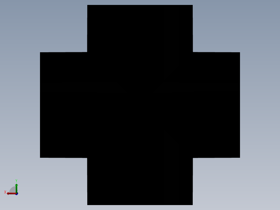 四通(Cross)后视图