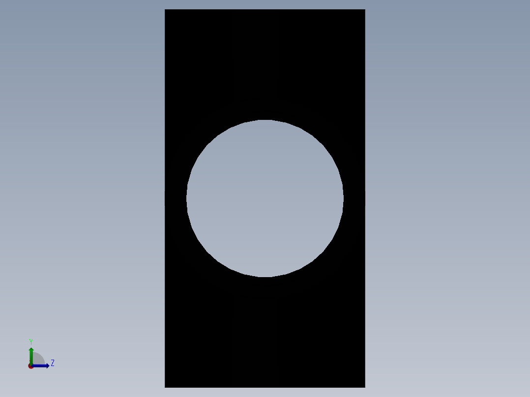 四通(Cross)左视图