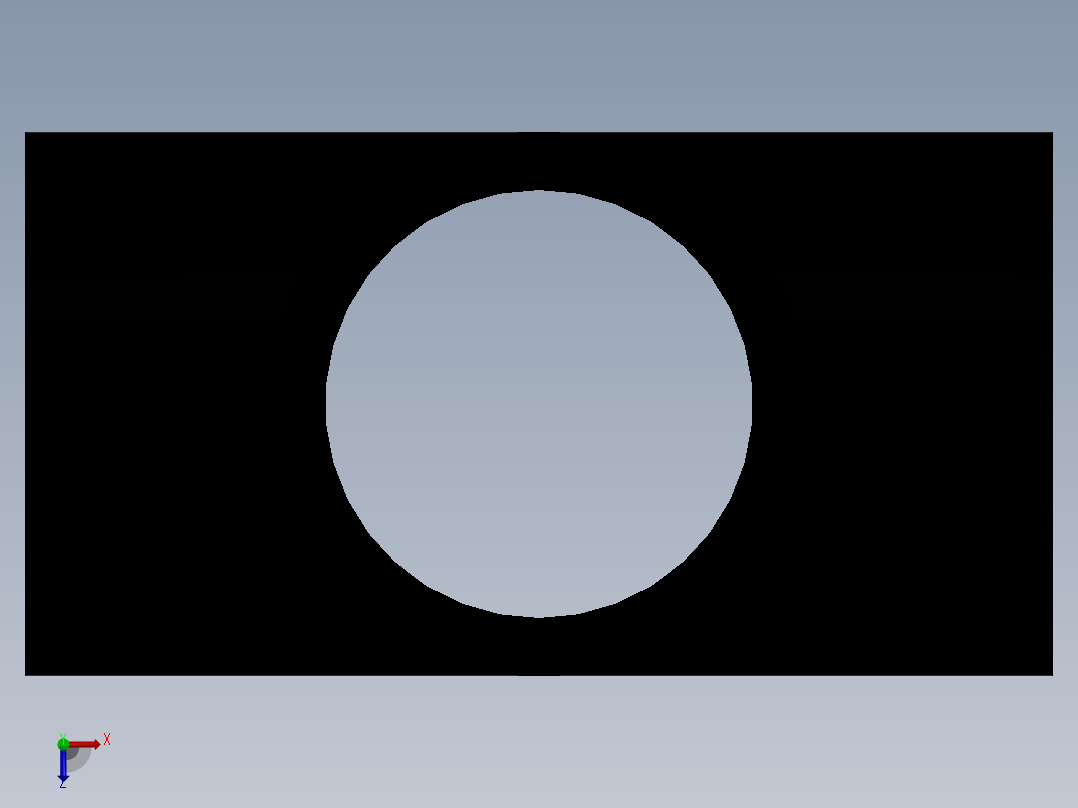 四通(Cross)俯视图