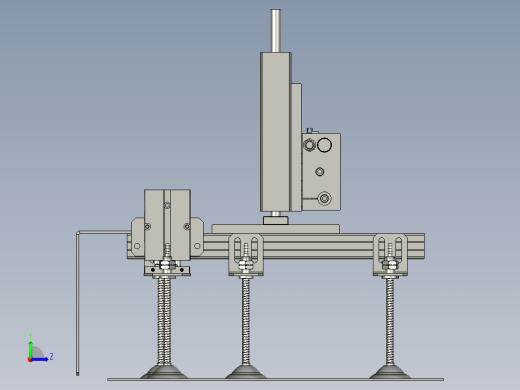 镜向取料装置21左视缩略图