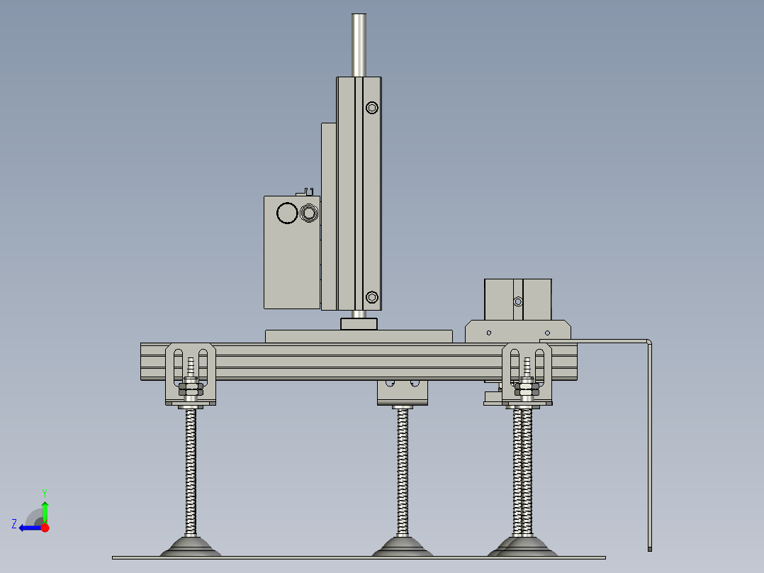 镜向取料装置21右视图