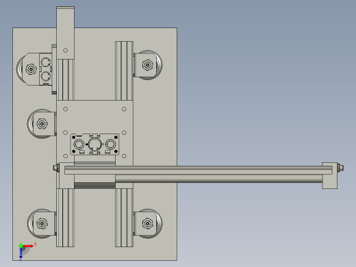 镜向取料装置21俯视缩略图