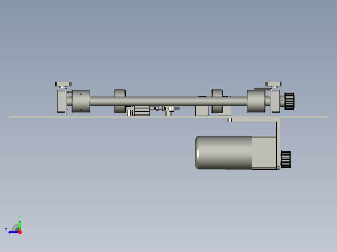 DS0204台车输送组右视图