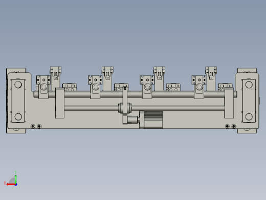 转子压紧机构后视缩略图