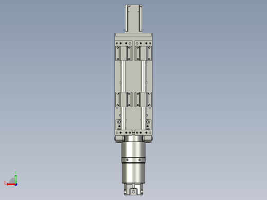 拧盖机构装配后视缩略图
