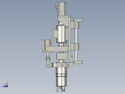 拧盖机构装配右视缩略图