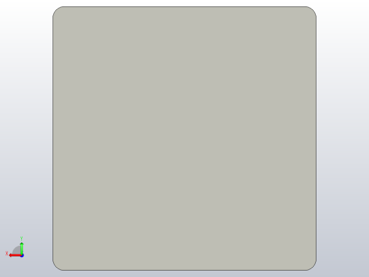 铝型材端盖HFC6-3030-B后视缩略图