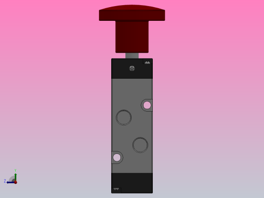 C系列推拉式人控阀[Q25R5C-L3]右视缩略图