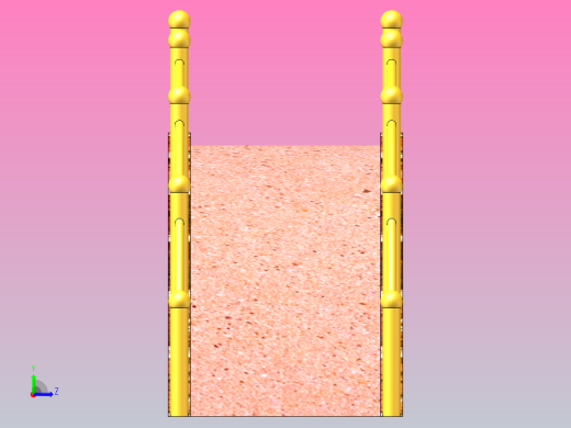 拱桥左视缩略图