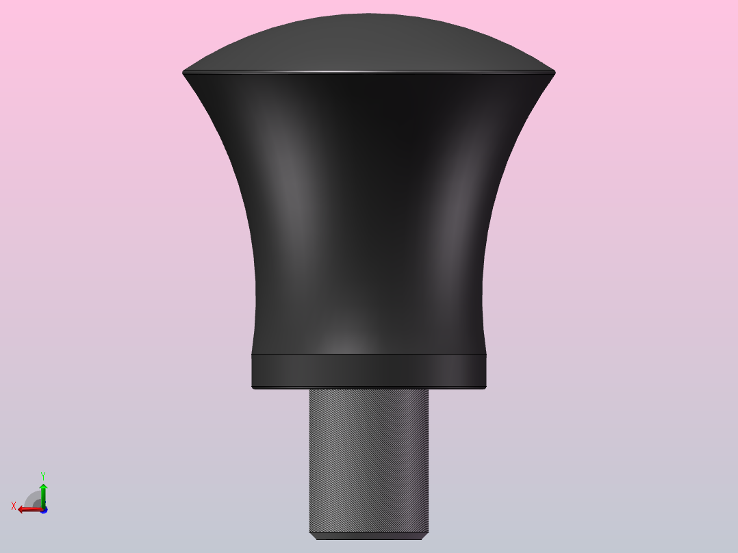 HY8314-1-C把手[HY8314.1＼CM8x25]后视图