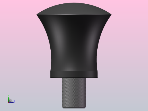 HY8314-1-C把手[HY8314.1＼CM8x25]左视缩略图