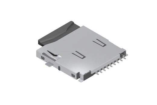 A0004796-XKB 连接器 XKTF-015-N SD 卡推推连接器缩略图