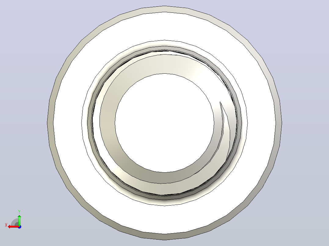 DIN_EN_ISO_4762_M8x70.ipt内六角螺钉后视图