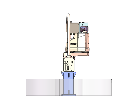 取料四轴机械手及吸盘治具缩略图