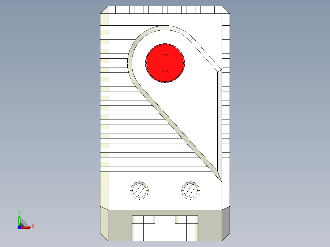 TXO011 TXS011温控器[TXO011]前视图