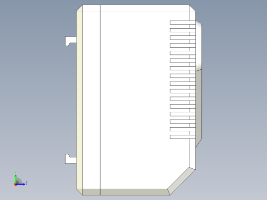 TXO011 TXS011温控器[TXO011]左视缩略图