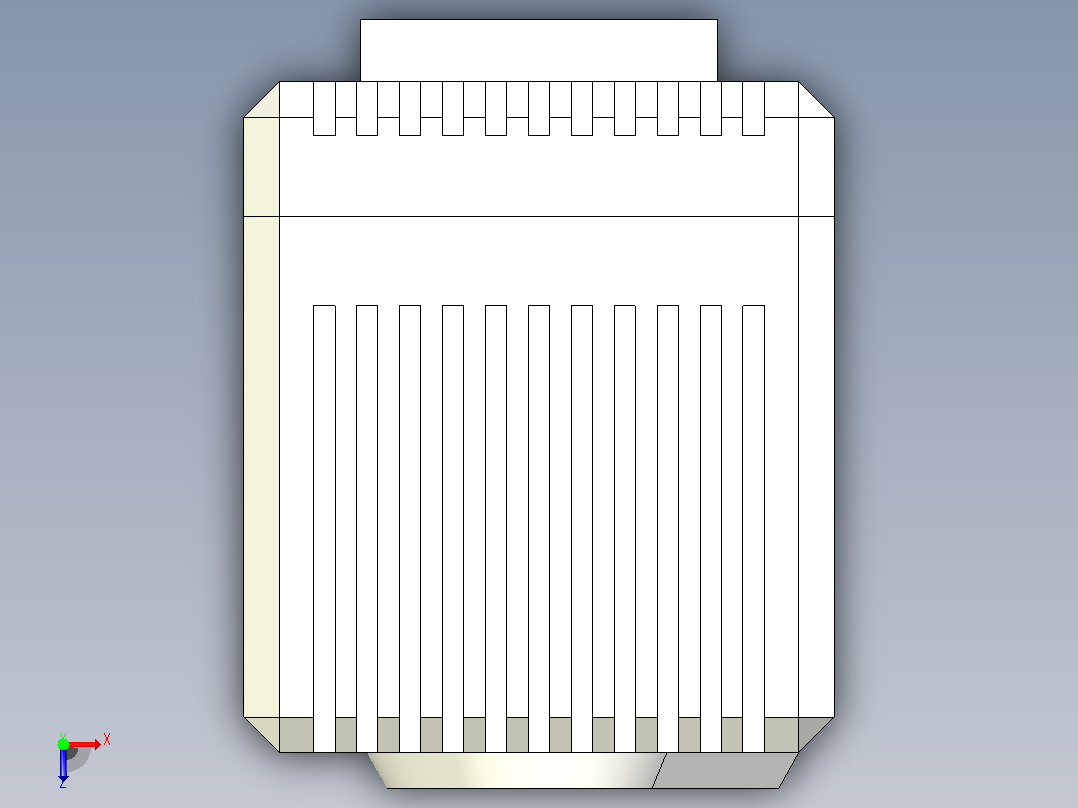 TXO011 TXS011温控器[TXO011]俯视图