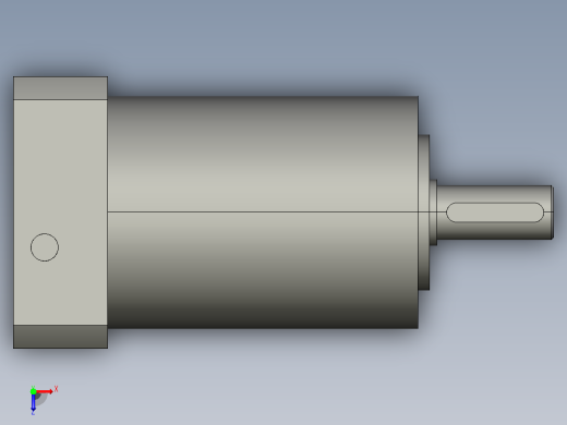 间隙减速器gearbox_gbx060020k_gbk_060_070_2_f俯视缩略图