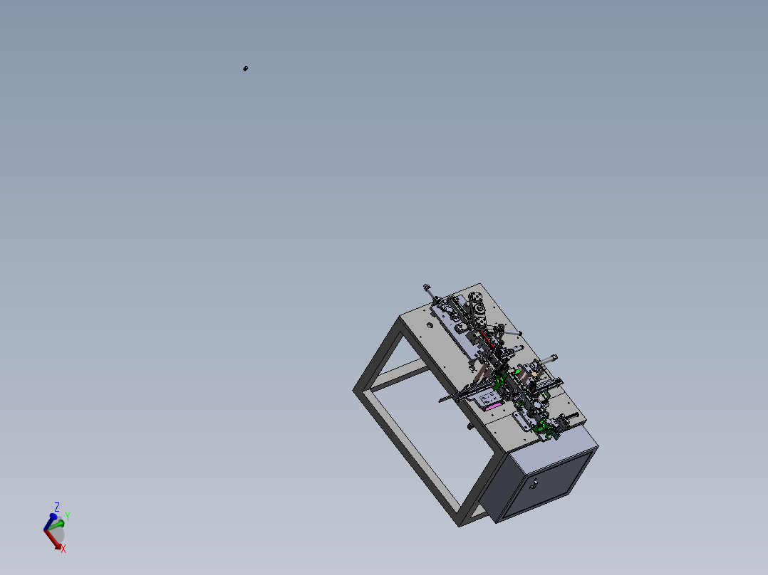 发电机小马达线圈组装充磁入磁机