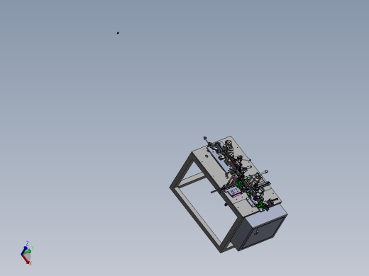 发电机小马达线圈组装充磁入磁机