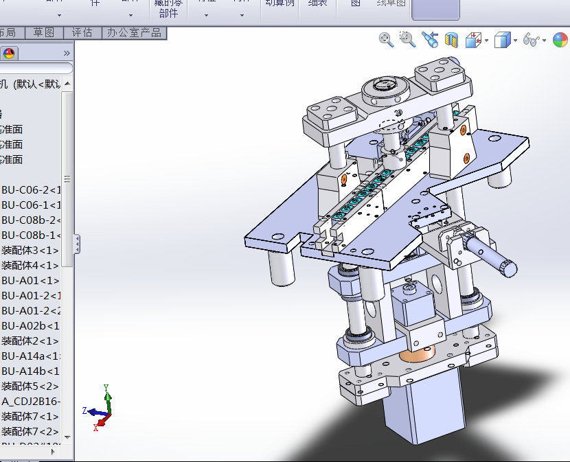 发电机小马达线圈组装充磁入磁机
