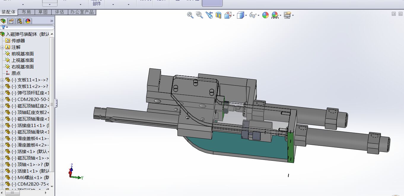 发电机小马达线圈组装充磁入磁机