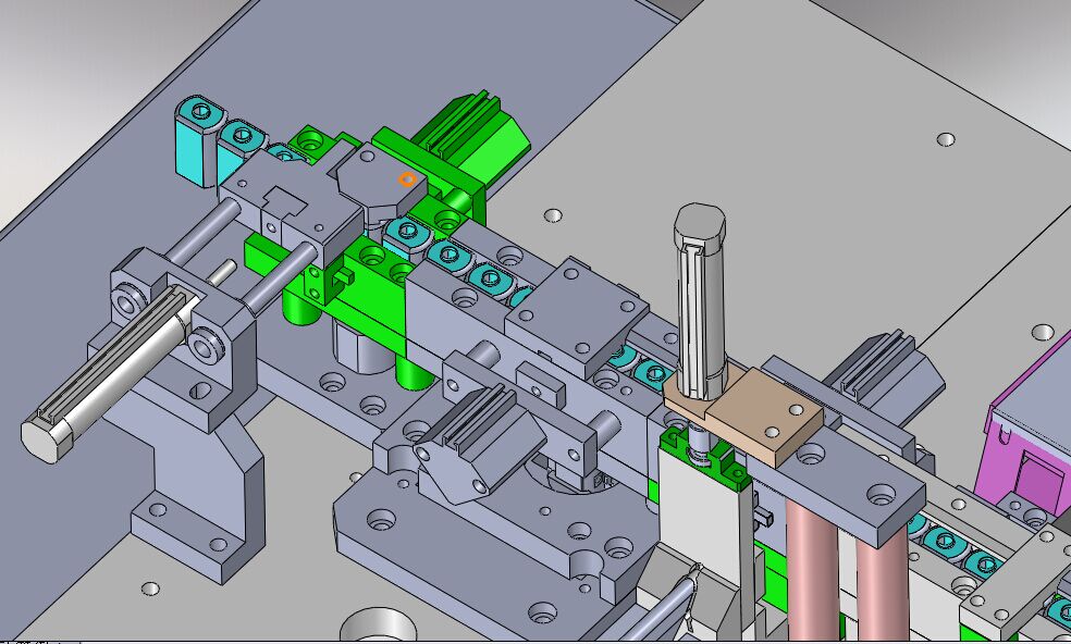 发电机小马达线圈组装充磁入磁机
