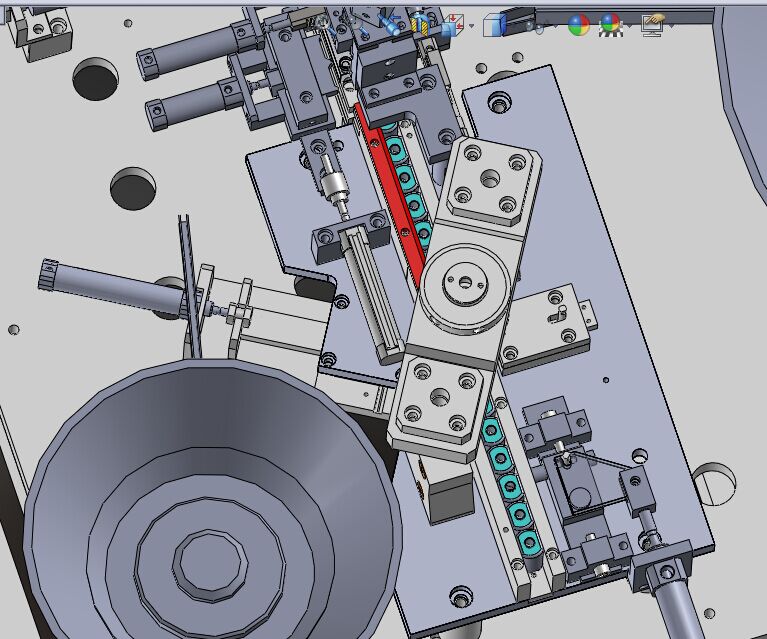 发电机小马达线圈组装充磁入磁机