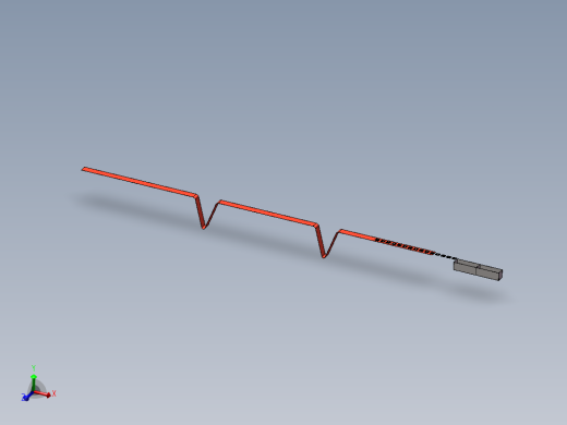 全自动铜膜信号线切割检测自动化生产线（sw20可编辑+工程图）