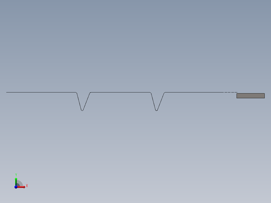 全自动铜膜信号线切割检测自动化生产线（sw20可编辑+工程图）前视图