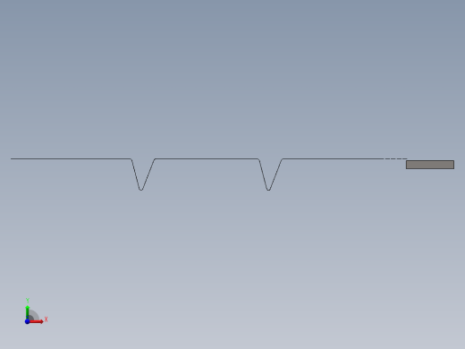 全自动铜膜信号线切割检测自动化生产线（sw20可编辑+工程图）前视缩略图