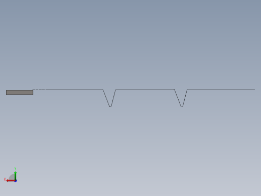 全自动铜膜信号线切割检测自动化生产线（sw20可编辑+工程图）后视缩略图