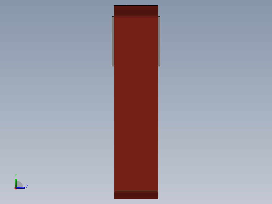 全自动铜膜信号线切割检测自动化生产线（sw20可编辑+工程图）左视图