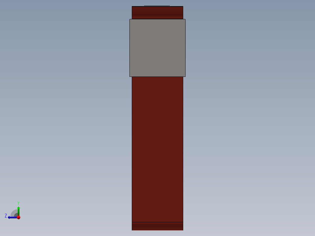 全自动铜膜信号线切割检测自动化生产线（sw20可编辑+工程图）右视图