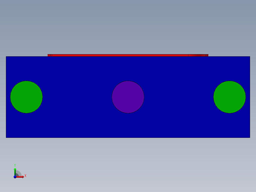 等间距调节机构sw17可编辑前视图