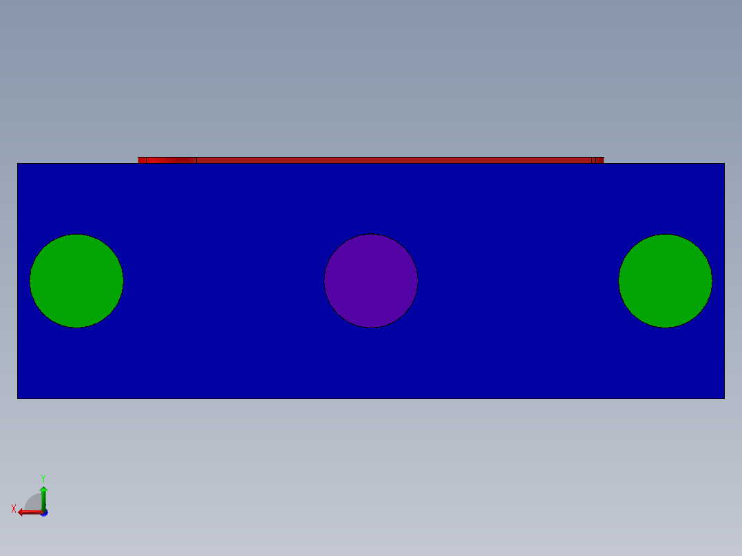 等间距调节机构sw17可编辑后视图
