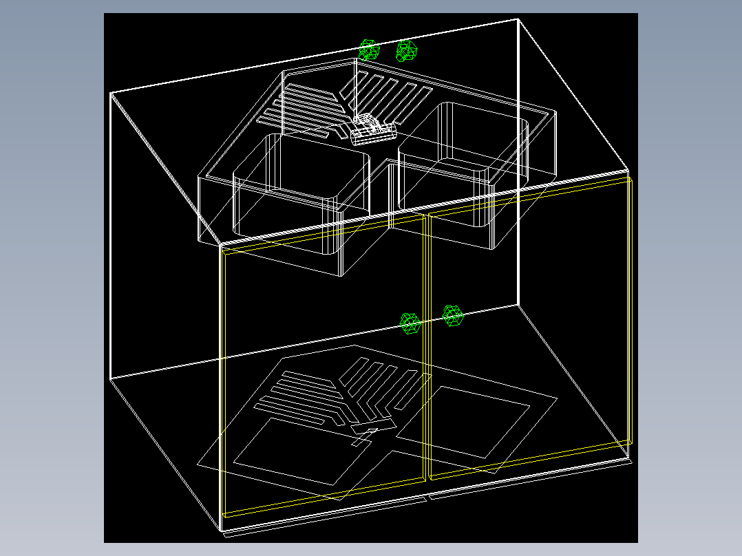 室内家具及植物三维模型一-YU020