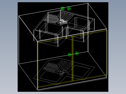 室内家具及植物三维模型一-YU020