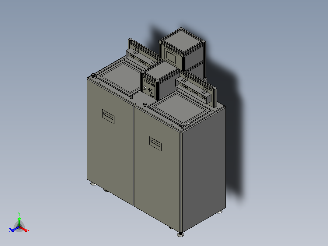 耐压设备耐高压测试机3D模型