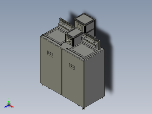 耐压设备耐高压测试机3D模型