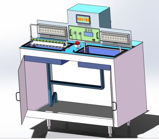 耐压设备耐高压测试机3D模型缩略图