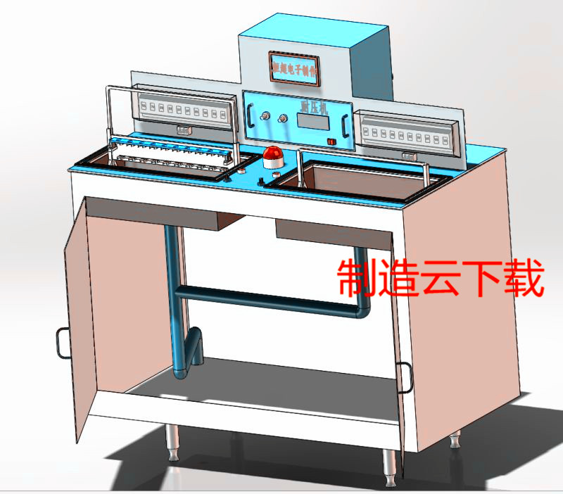 耐压设备耐高压测试机3D模型