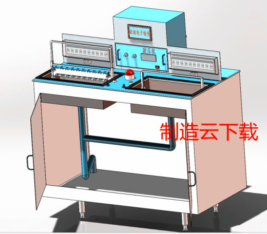 耐压设备耐高压测试机3D模型缩略图