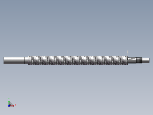 丝杆前视缩略图