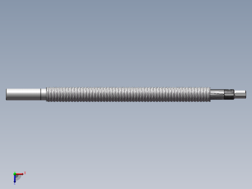 丝杆俯视缩略图
