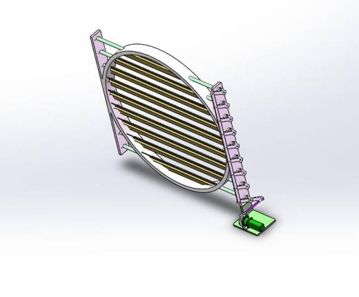 Q005-3000m3风机系统风门控制设备设计【三维SolidWorks】缩略图